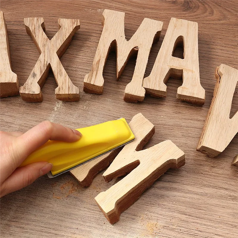 70 шт. Набор шлифовальной бумаги 600x1 дюйм ручной шлифовальный блок для влажной