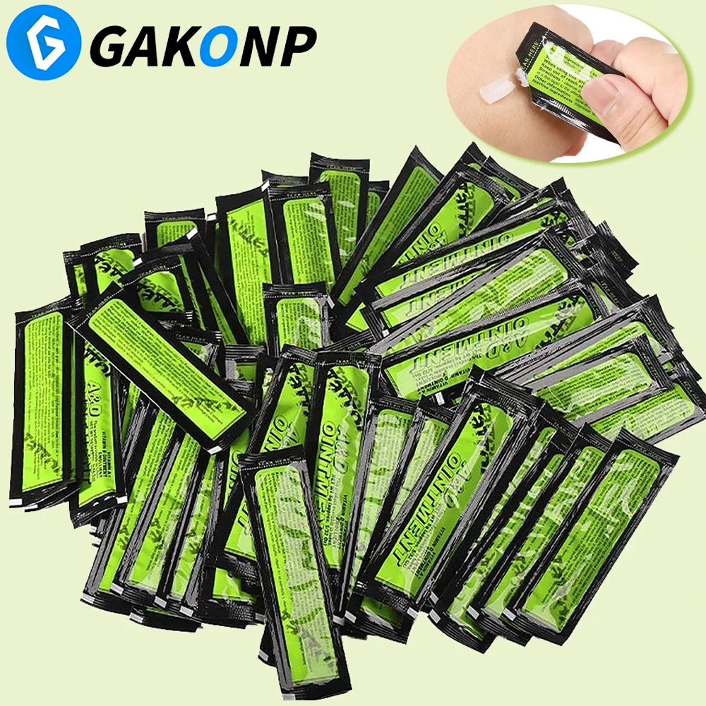 100/50/30/20/5 шт. крем для ухода за татуировкой Витамин A &amp D восстанавливающий