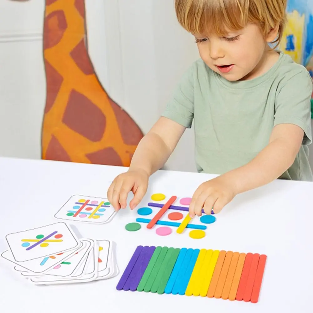 

Обучающая головоломка для мозга, игра-головоломка для познания, логическое мышление, игрушка для родителей и детей