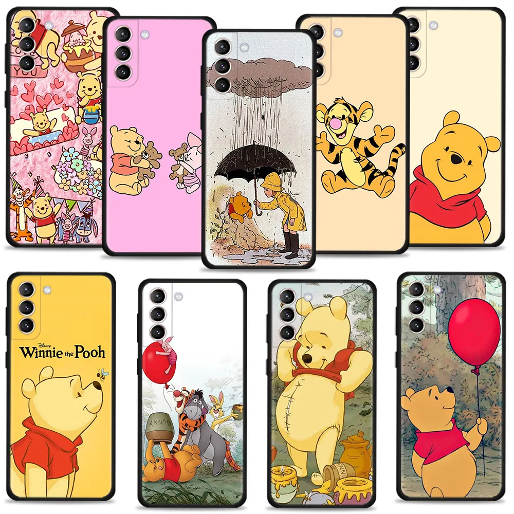 

Cellphone Style Adventures of Winnie the Pooh For Samsung S20 FE 2022 S21 Plus S10e S7 S10 S9 S22 Ultra 5G S8 Phone Cover