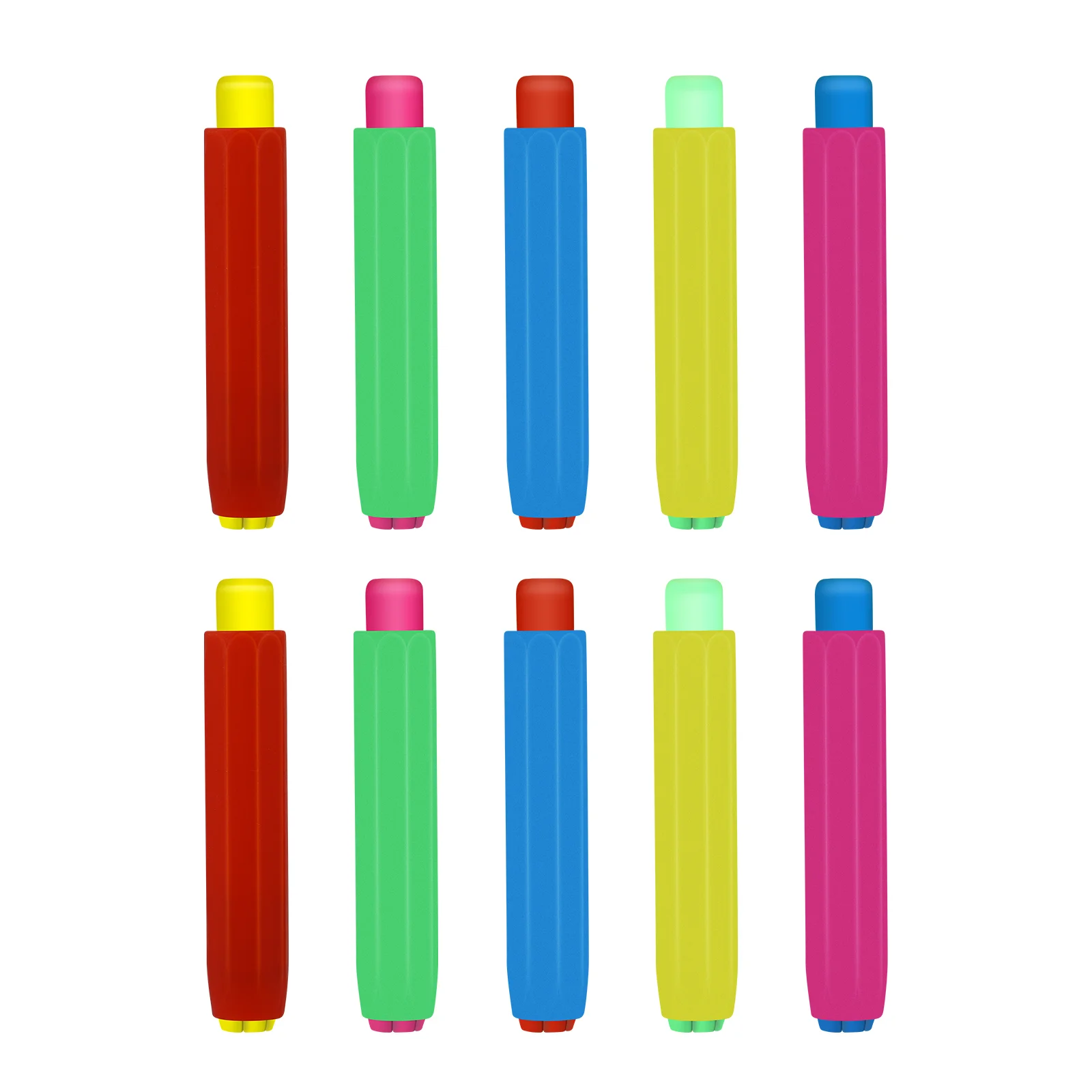 

10 Pcs Tasteless Eco-friendly Chalk Case for Teens Teachers Kids