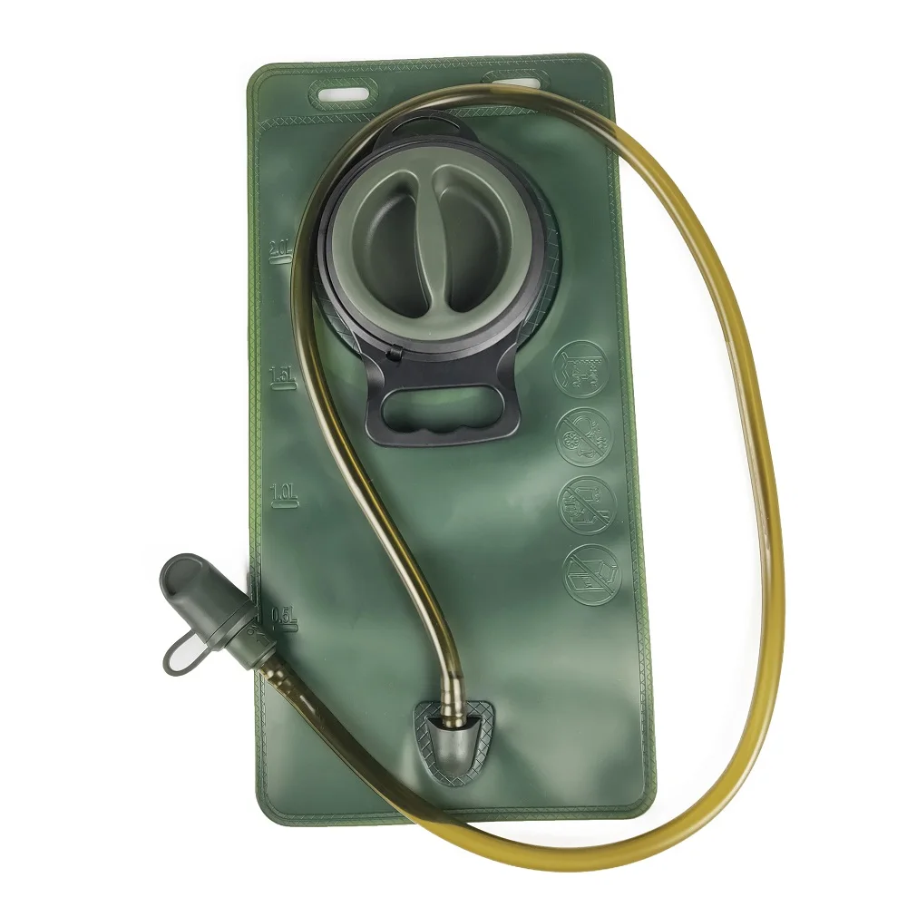 Водонепроницаемый резервуар 2 л водонепроницаемый пузырь в стиле милитари не