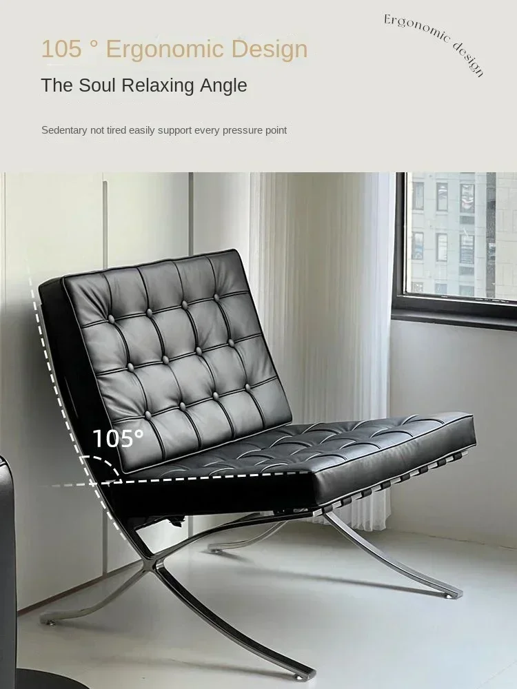 2024 новое кресло Барселона со знаменитостями в Интернете дизайнерское