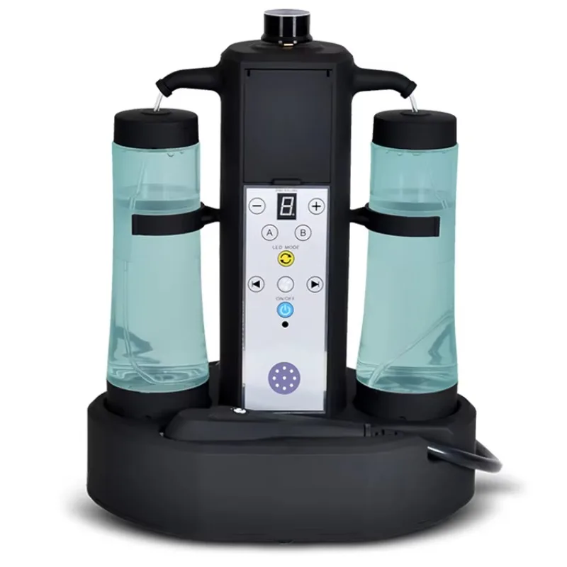 Бестселлер 6 в 1 портативный H2 o2 Aqua пилинг микродермабразоны кислородный аппарат