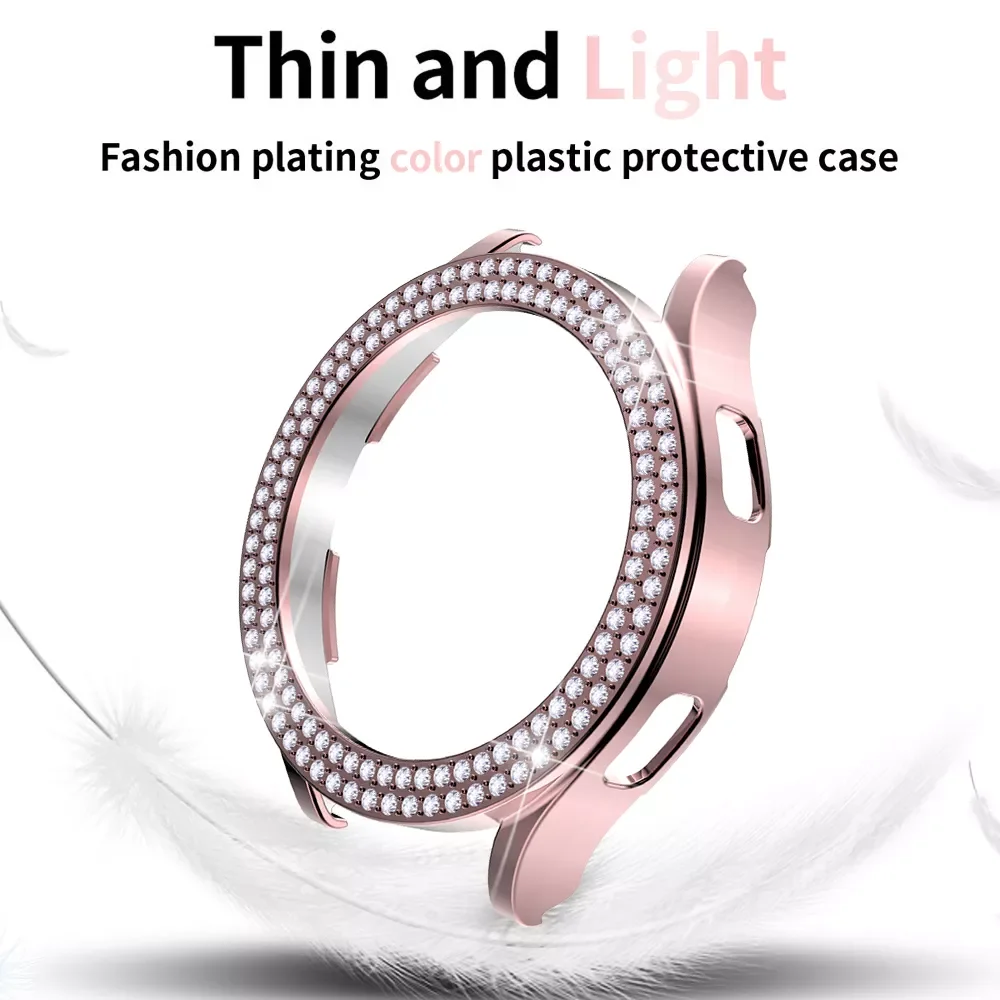 

Cover for Apple Watch Case 45MM 41MM 44MM 40MM Screen Protector Bumper Shell + Glass iWatch Series 3 4 5 SE 6 7 Accessories