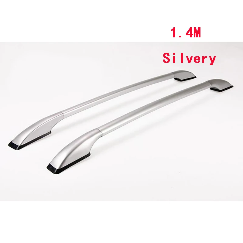 

1,8 модификация перфорированной крыши из алюминиевого сплава с обеих сторон автомобильного багажника, декоративный багажник на крышу, только для украшения автомобиля