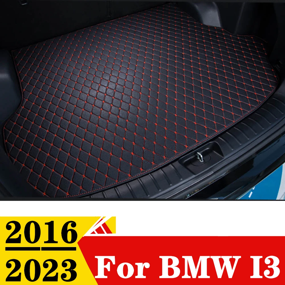 

Коврик для багажника автомобиля для BMW i3 2016-20 22 23, любой погоды, XPE, плоский, боковой, задний, грузовой, коврик, подкладка, авто, задние части, багажник, коврик