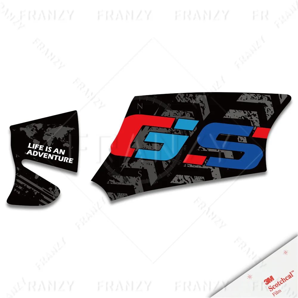 Для r1200gs 04-12 R1200GS Adventure 04-13 3 м мотоциклетная наклейка на маятник поворотный рычаг