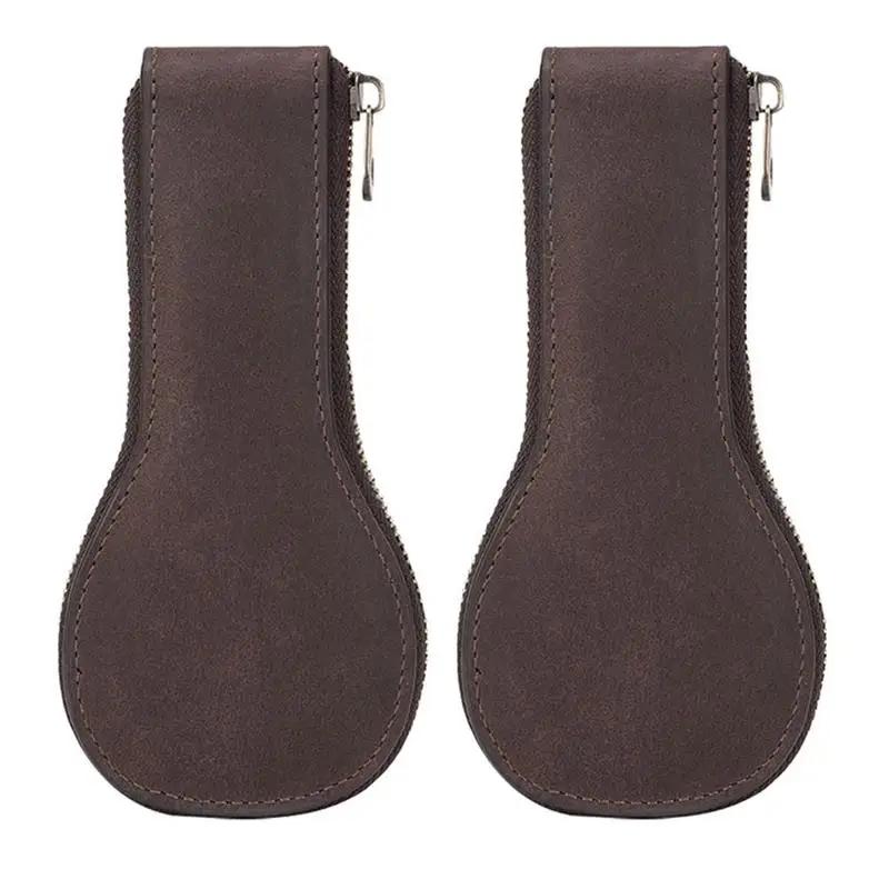 

Watch Box Case Travel Storageholsterbag Jewelry Packing Stylish Men Pouches Retro Holsters Single Pocket Practical Pouchholder