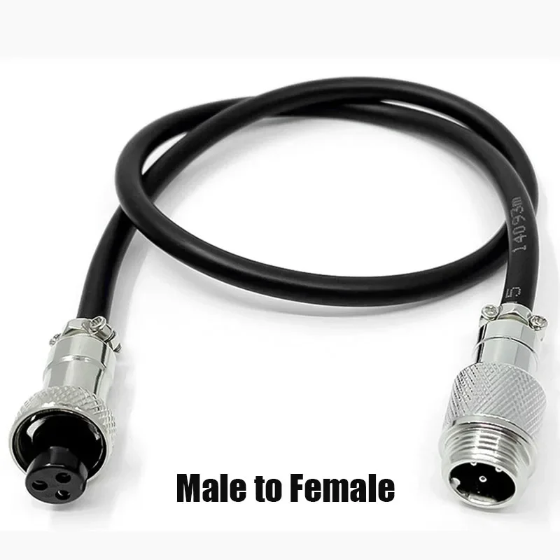 

GX12 авиационный Штекерный соединительный кабель M12 Штекерный разъем 5A 2 3 4 5 6 7 контактный Удлинительный кабель Шнур для сварки