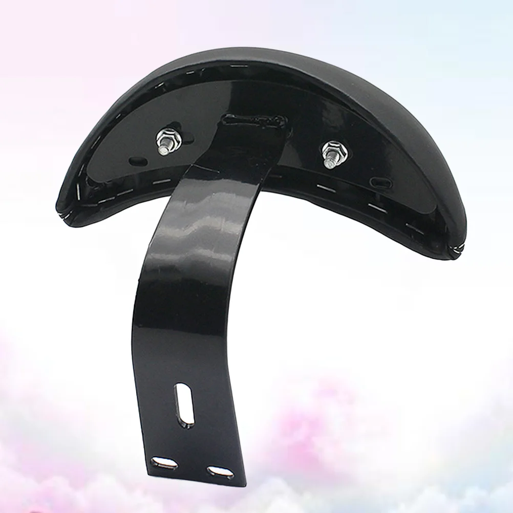 

1 Pc E- bike Backrest Black Saddle Back Support Backrest Cushion for E- bike Electric Bike