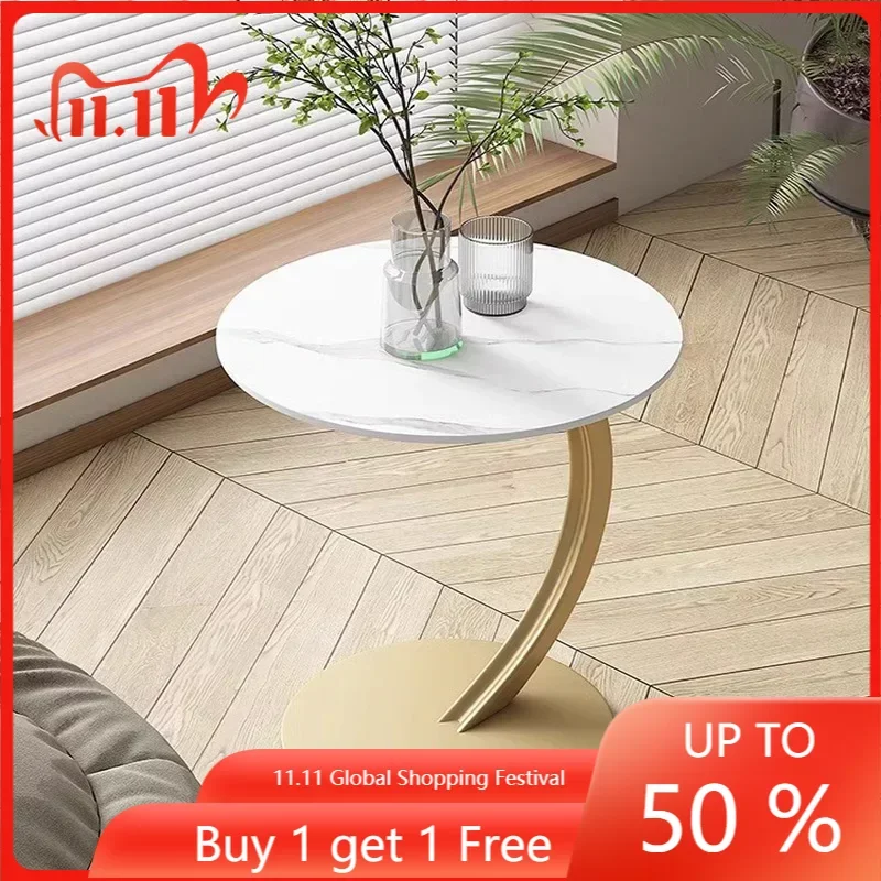 

Side Coffee Tables Living Room Tea Mini Coffee Corner Round Bedside Table Small End Mobiles Wohnzimmer Sofas Hotel Furniture