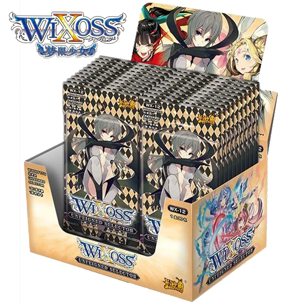 

Genuine WIXOSS Selector Infected TCG Full Series Basic Package Supplementary Package Dream Limit Girl Card WXD Board Game Cards