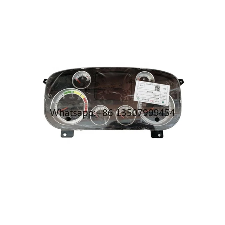 Фото Новая комбинированная приборная панель Sinotruk HOWO A7 WG9918580011 №1