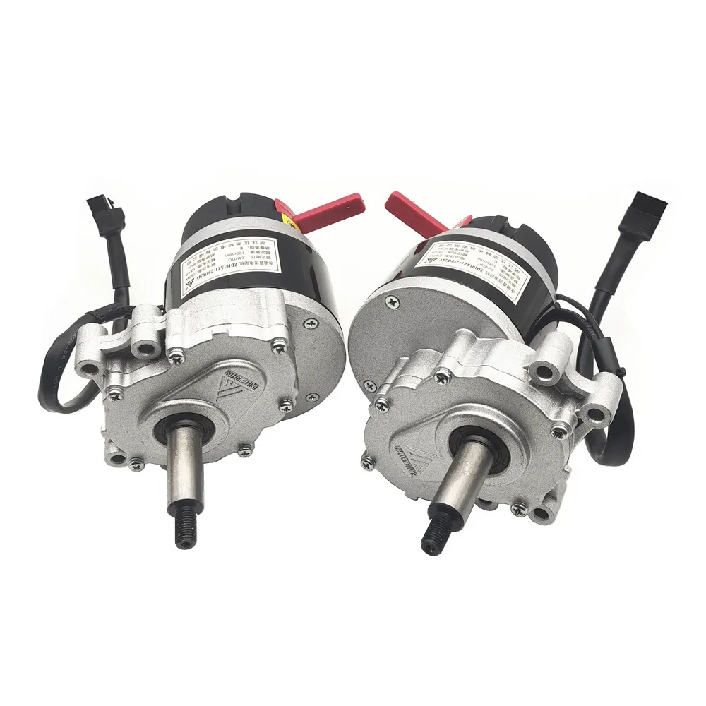 

PACINO Щеточный двигатель 250 Вт 24В для электрического кресла