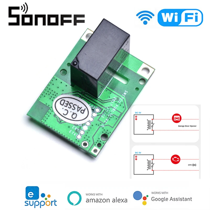 Релейный модуль SONOFF RE5V1C 5 В Wi-Fi |