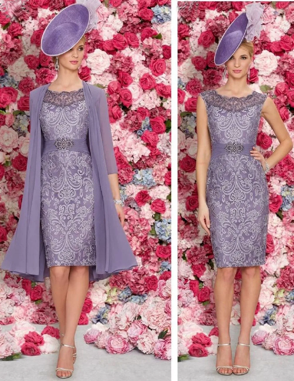 

Женское шифоновое платье для свадьбы