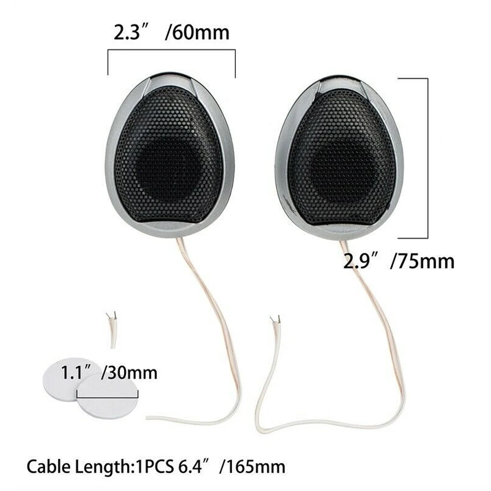 1 пара универсальные автомобильные динамики 1000 Вт 90 дБ