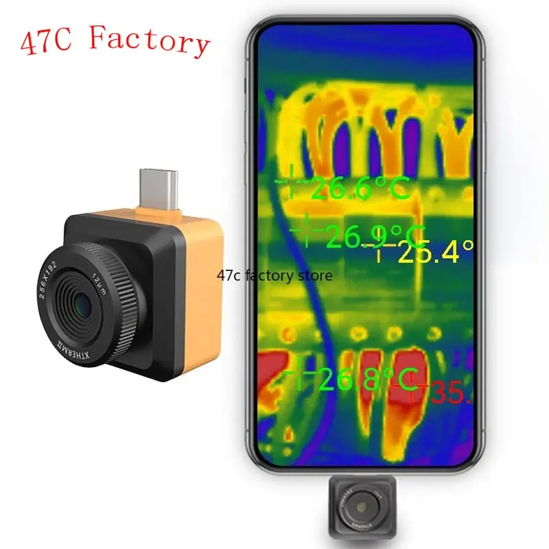 

For 25Hz 8mm Temperature Measurement Thermal Imaging Camera Water Pipe Detection Agent Wanted Infiray T2S+ Xinfrared Sensor