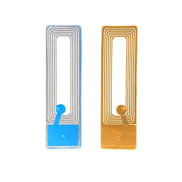 

EAS 8,2 МГц штрих-код/белый/прозрачный радиочастотный элемент Безопасности