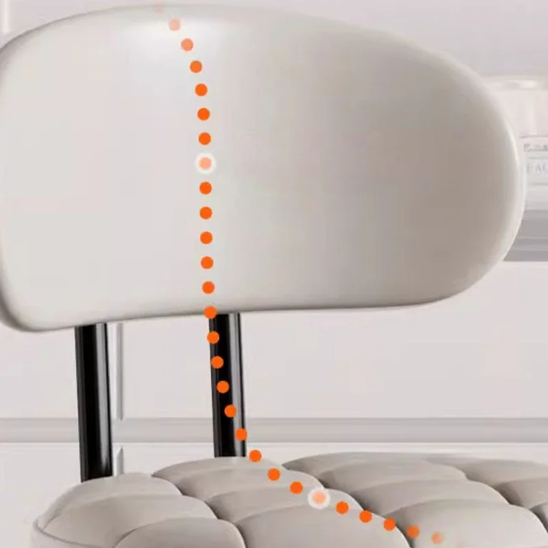 Роскошные вращающиеся барные стулья в итальянском стиле регулируемые офисные