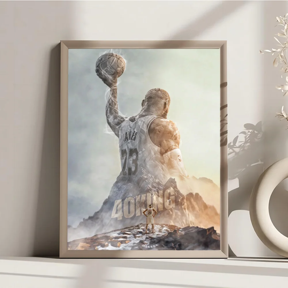 1 шт. LeBron наклейка для фильмов ретро фотообои комната сделай сам бар кафе