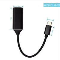 usb c to hdmi compatible cable type c to hd mi hd adapter usb 3 1 4k converter for pc laptop macbook huawei mate 30
