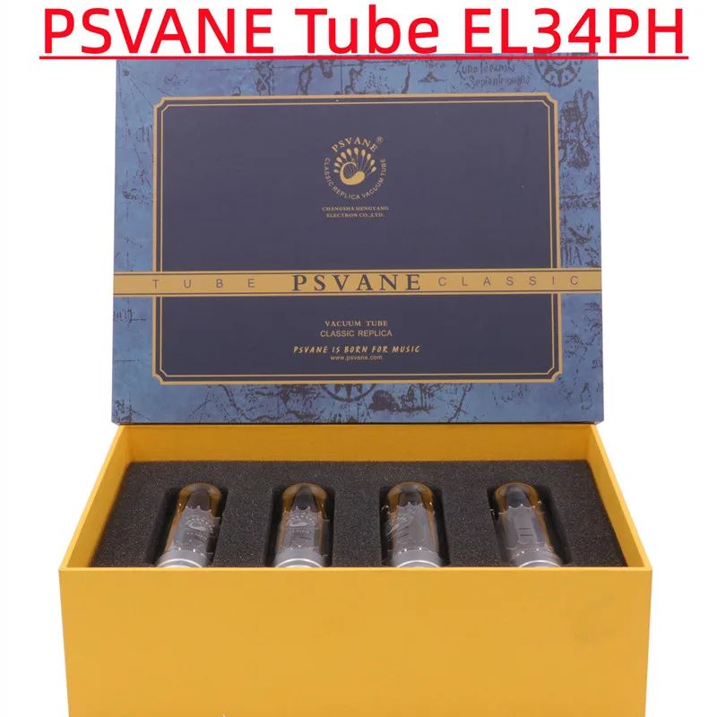 HIFI аудио трубки PSVANE EL34PH вакуумная трубка заменяет 6CA7 EL34B KT66 EL34 оригинальная