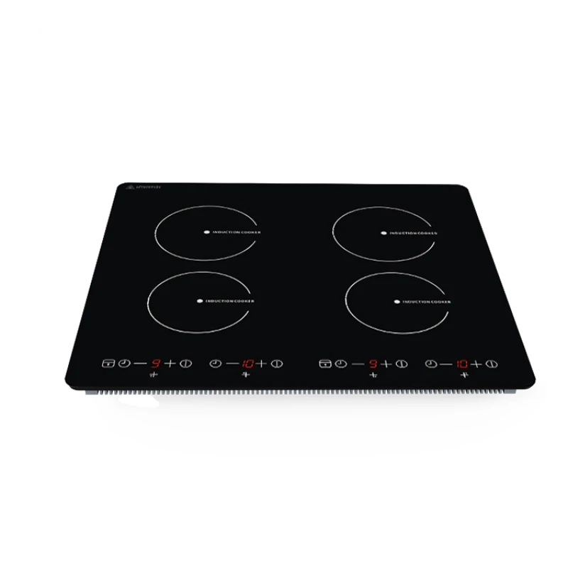 

Built-in Cooktop Induction Cooker 4 Burner Induction Stove 240V Electric Best Four Zone Induction Cooker