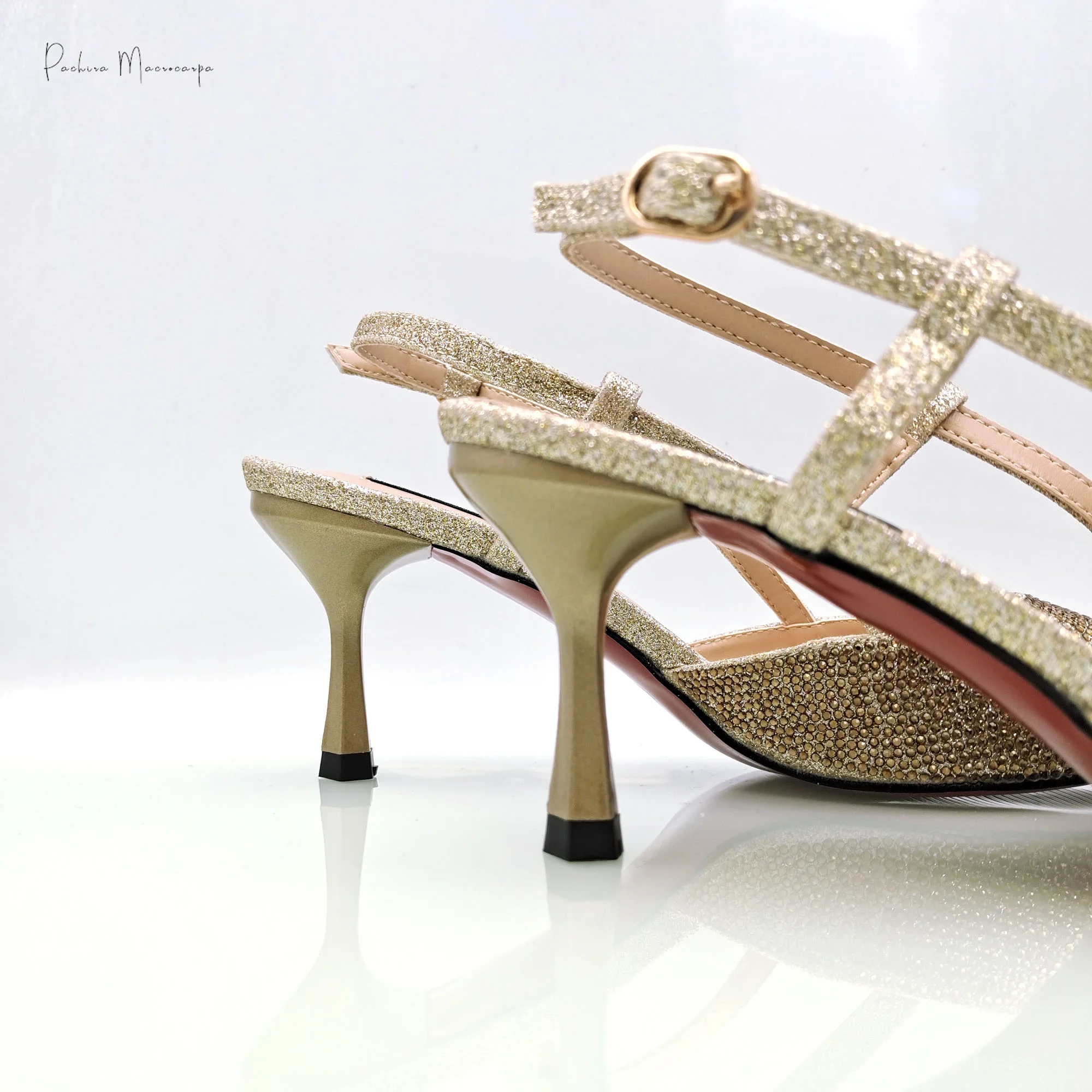 Лидер продаж золотистая сумка через плечо с жемчужным металлическим ремешком и