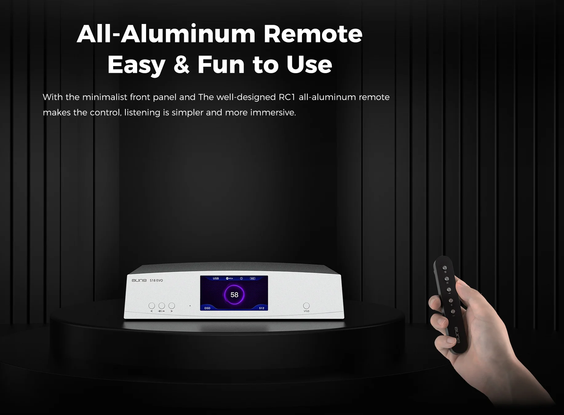 AUNE S18 Evo Dual AK4497 Флагманский аудиодекодер высокого класса Hi-Fi с балансным ЦАП, Bluetooth, коаксиальным и оптическим входами, DSD (art.: 3920da8d53691) - 3920da8d53691