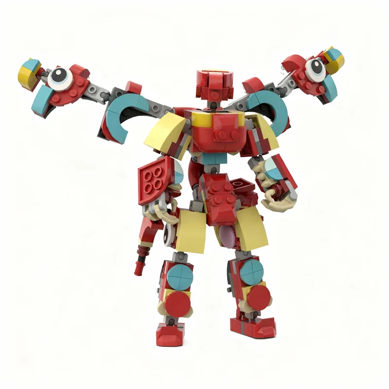 Фото 268 деталей MOC RDN 1 Creator 3: Конструктор, развивающая игрушка, рождественский подарок, идея для творчества, образовательная игрушка, подарок на день рождения, для сборки №2