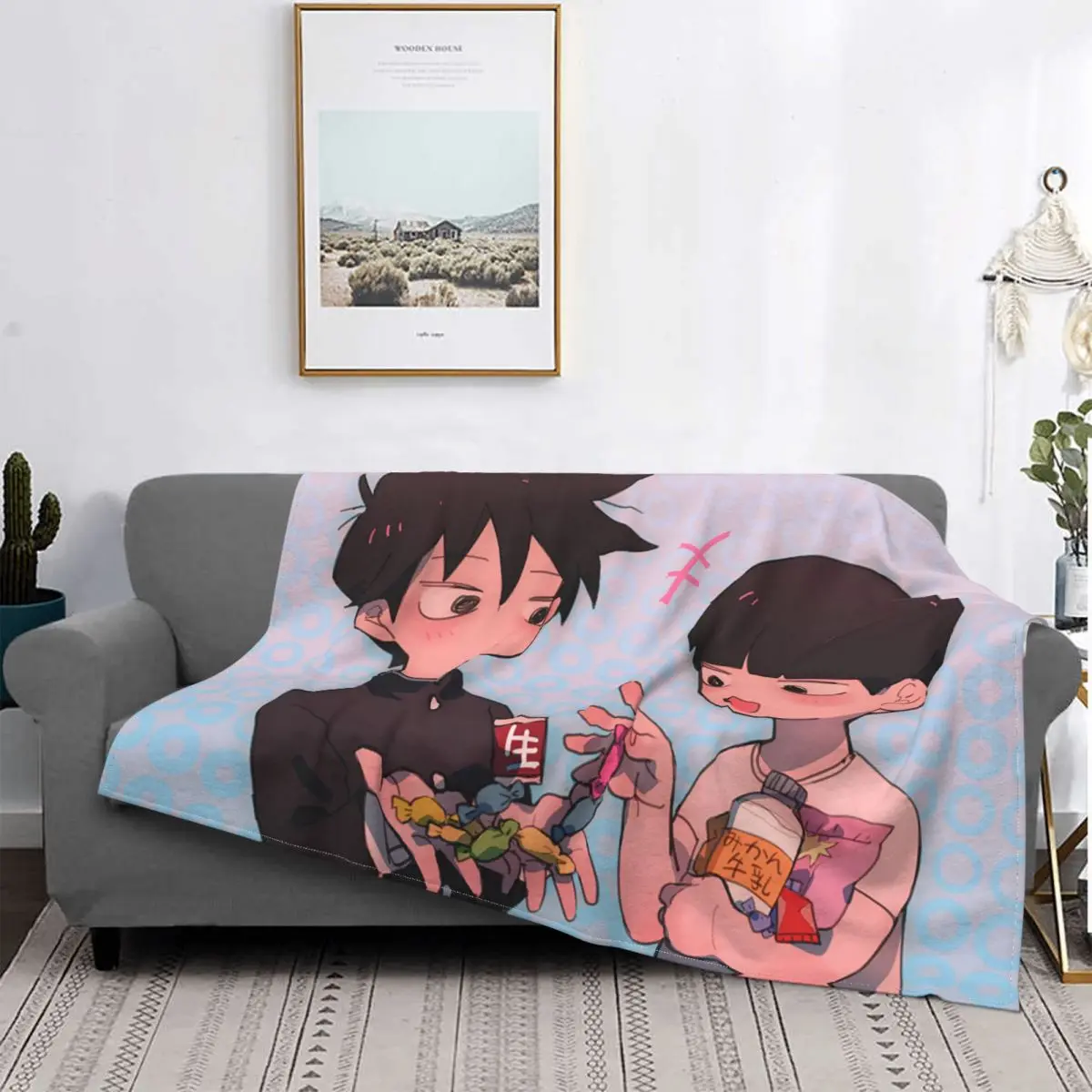 

Мужские вязаные одеяла из кораллового флиса, легкие тонкие одеяла для спальни, дивана, спальни