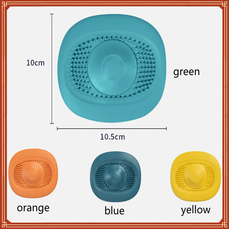 

2022New Washbasin Drain Hair Catcher Irregular Pattern Bath Stopper Plug Sink Strainer Filter Kitchen Accessory Dropshipping