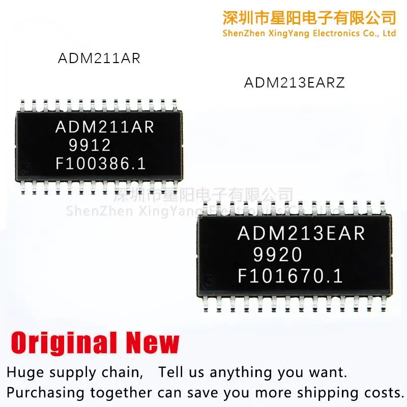 Новый оригинальный ADM211AR ADM213EARZ spot