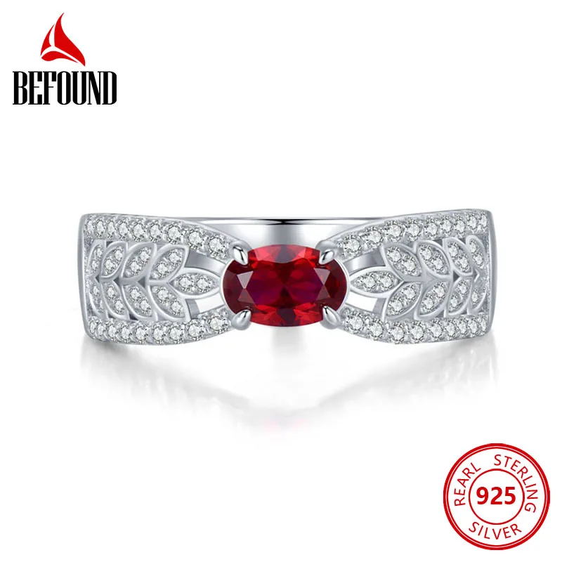 

геометрия 925 серебряное кольцо годовщина ювелирный подарок как красный драгоценный овальный бриллиант кольцо