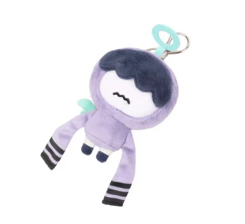 Kpop SooBin YeonJun TaeHyun брелок-Плюшевая Кукла BeomGyu звезда периферийный мультяшный ключ