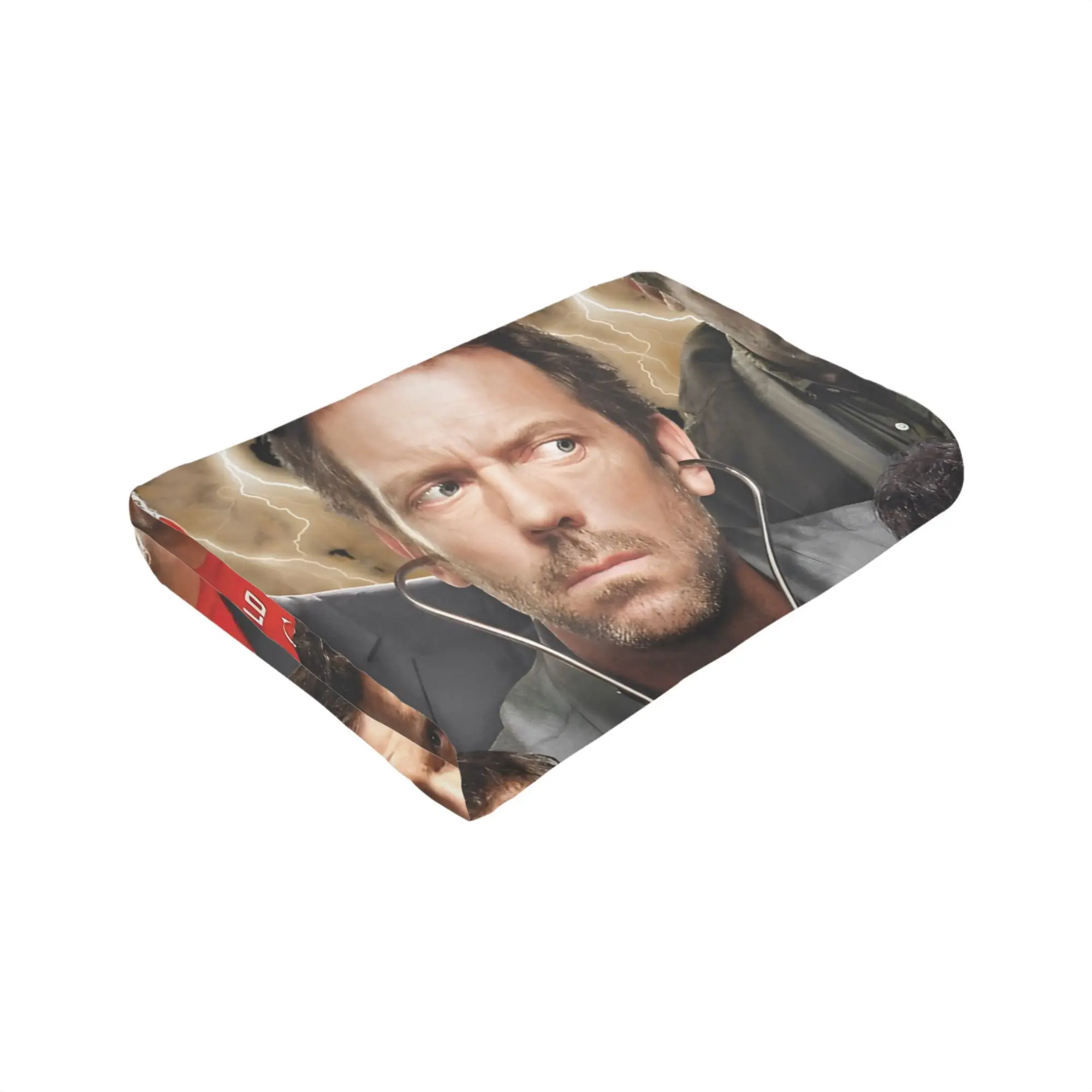 Фото Одеяло Dr Gregory House MD, бархатное зимнее дышащее легкое тонкое одеяло для постельного белья, уличный ковер №4