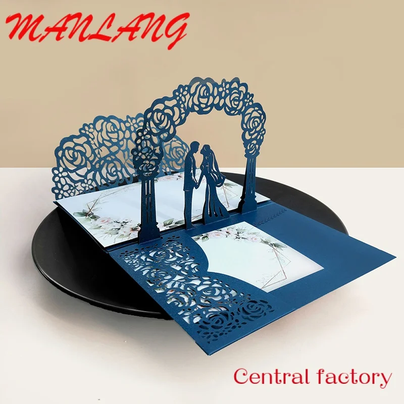 Рисунок 5 - Деловые открытки CJ710 с индивидуальным принтом