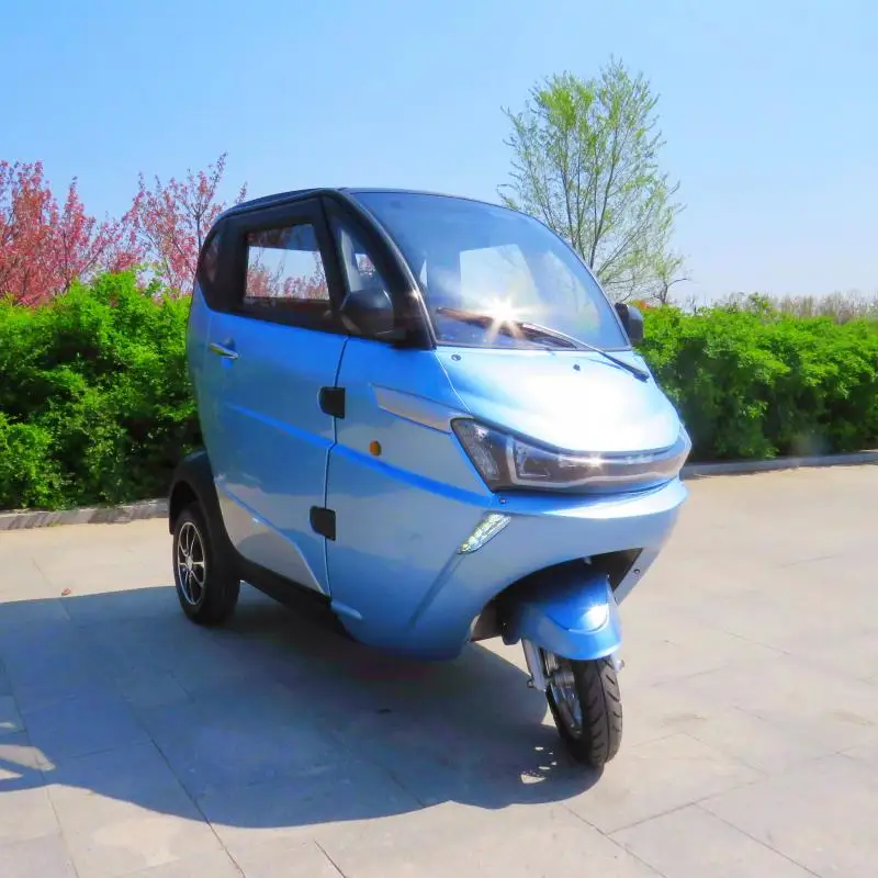 Low Price Mini Electric Tricycle 60V 3 Wheeler EEC L6e Approved Chinese Vehicles Car For Adult |