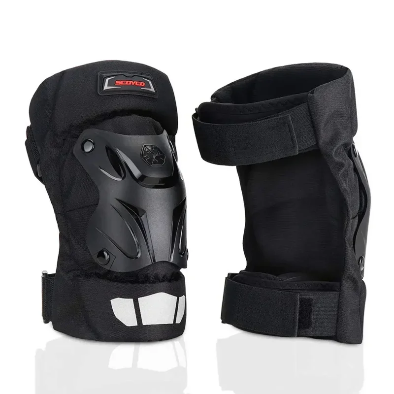 Наколенники для мотоцикла SCOYCO летнее короткое Защитное снаряжение езды на
