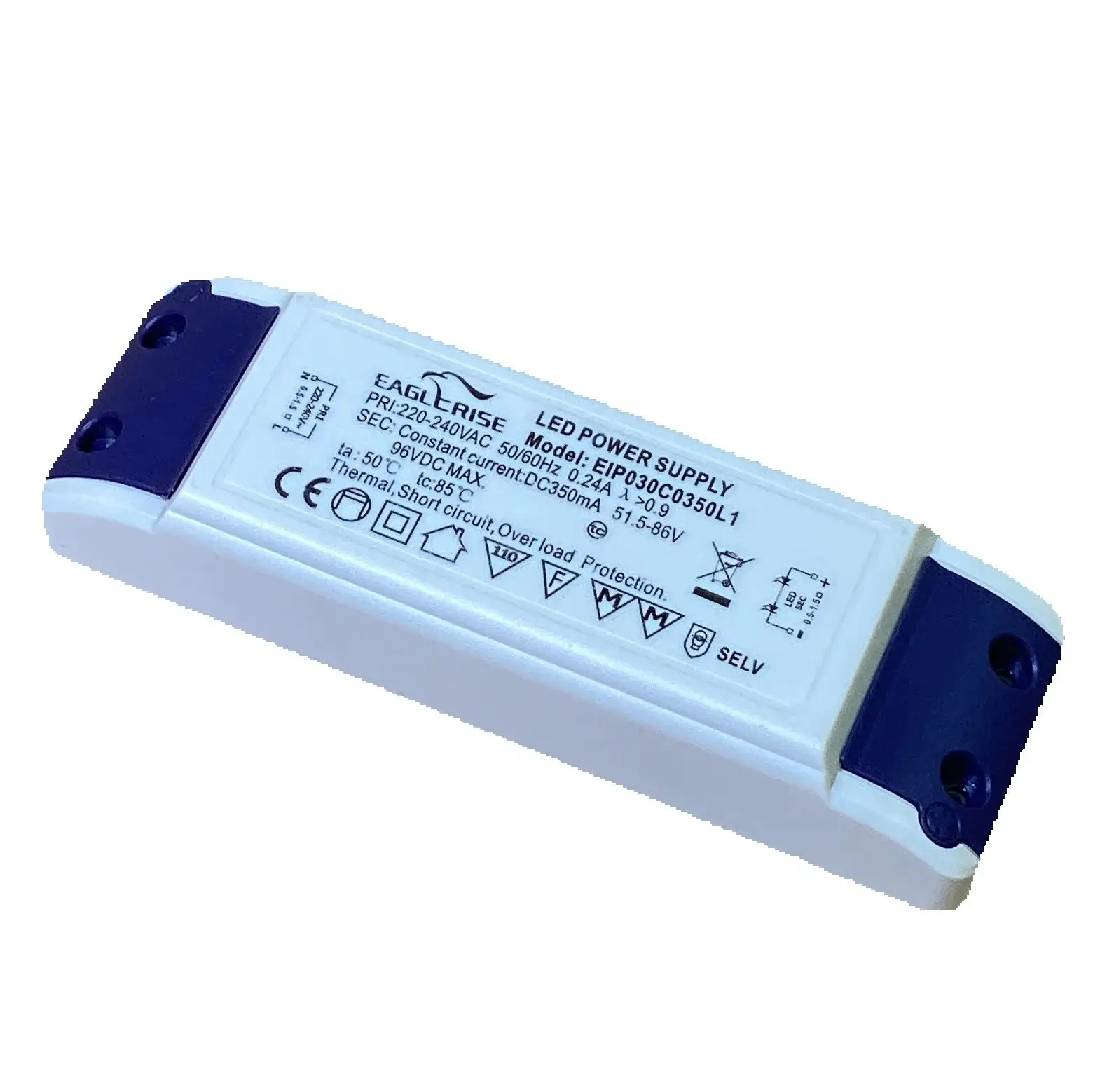 

Драйвер светодиодов EAGLERISE EIP030C0350L1 30Вт