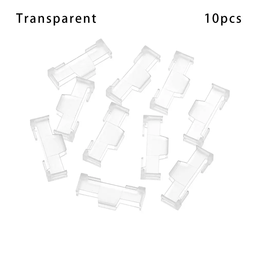 

10/20 шт., фиксирующий держатель для деталей, крепежный соединитель, пластиковый сервопривод, удлинительный кабель, заглушки, защитная пряжка, зажим