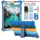 Силиконовый чехол для Samsung Galaxy Tab A7 10,4 дюйма 2020 T500 T505 T507