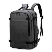 large capacity multi layer usb charging waterproof backpack mens business travel computer backpack student schoolbag rucksack