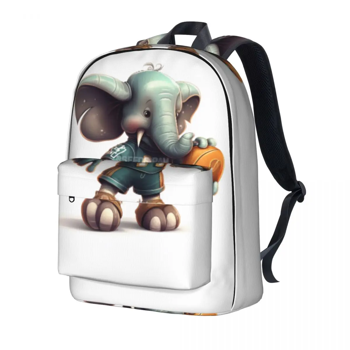 

Рюкзак со слоном мультфильм рисунок Стиль треккинга рюкзаки женщины мужчины Kawaii старшие школьные ранцы пользовательские дышащие рюкзаки