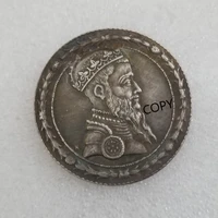 poland 1565 silver plated brass commemorative collectible coin gift lucky challenge coin copy coin