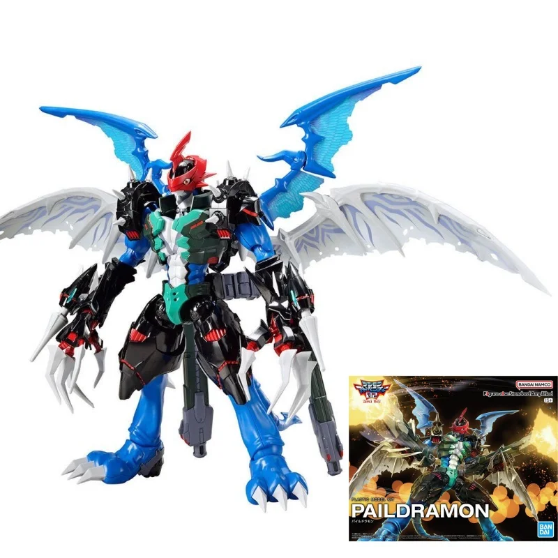 В наличии фигурка Bandai Rise Digimon Adventure 02 стандартная усиленная сборная модель Paildramon
