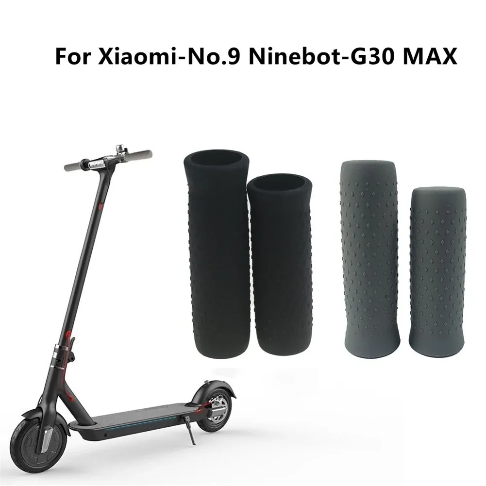 

2 шт., силиконовые чехлы для руля электровелосипеда Segway-Ninebot MAX G30