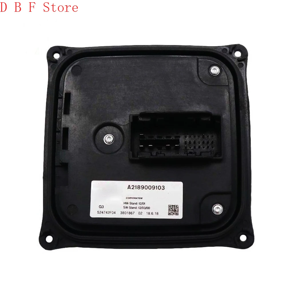 

Оригинальный ксеноновый балластный блок управления HID фарами A2189009600 2189009600 для Mercedes Benz B W246 A2189009103